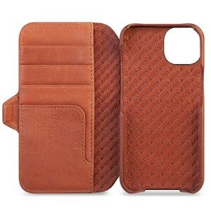 Vaja Wallet iPhone 13 MagSafe Leather Case